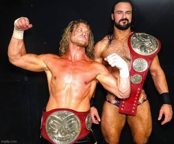 Ziggler & Mcintyre | made w/ Imgflip meme maker