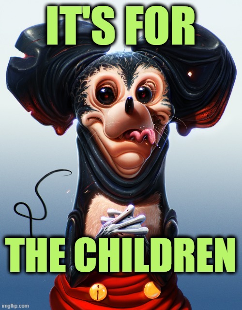 IT'S FOR THE CHILDREN | made w/ Imgflip meme maker