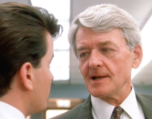 High Quality Hal Holbrook in Wall Street Blank Meme Template