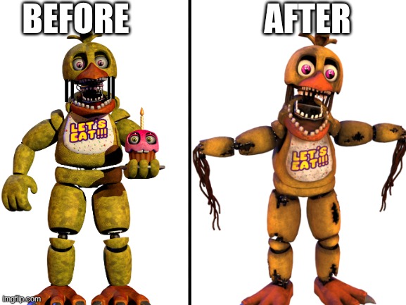 it is getting very bad at this point yet another life ruined by cartnite | BEFORE; AFTER | image tagged in cartnite | made w/ Imgflip meme maker