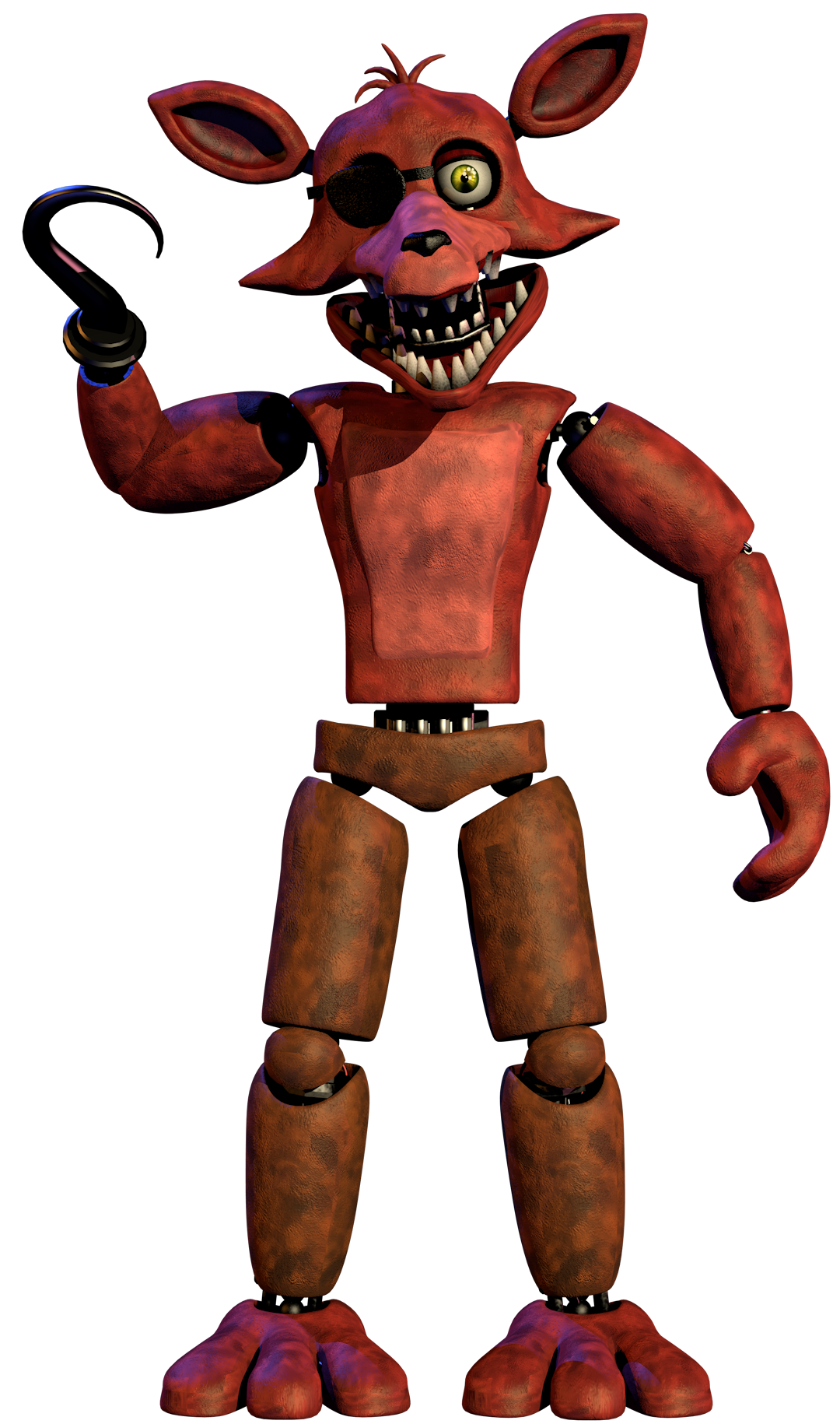 High Quality unwithered foxy Blank Meme Template
