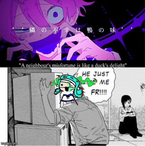 the entire mv heavily reminded me of 401 | image tagged in he just like me fr fr | made w/ Imgflip meme maker
