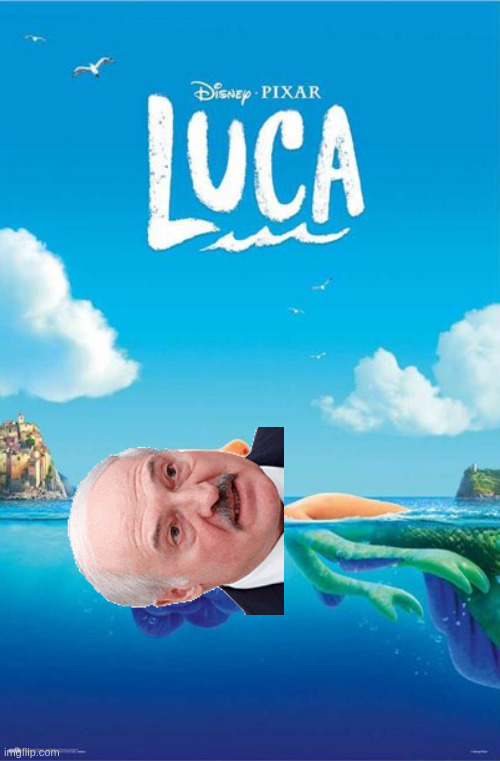 Disney's Luca(shenko) | made w/ Imgflip meme maker