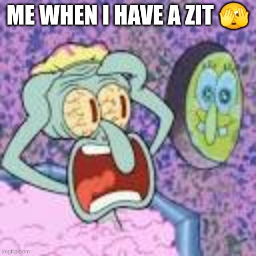 so true | ME WHEN I HAVE A ZIT 🫣 | image tagged in justgirlymemes,emotional,warrior cats | made w/ Imgflip meme maker