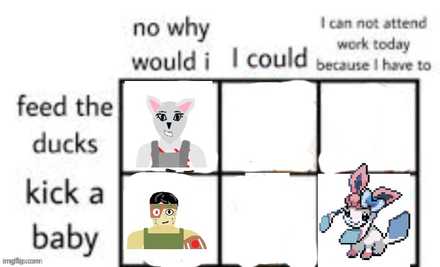 made w/ Imgflip meme maker
