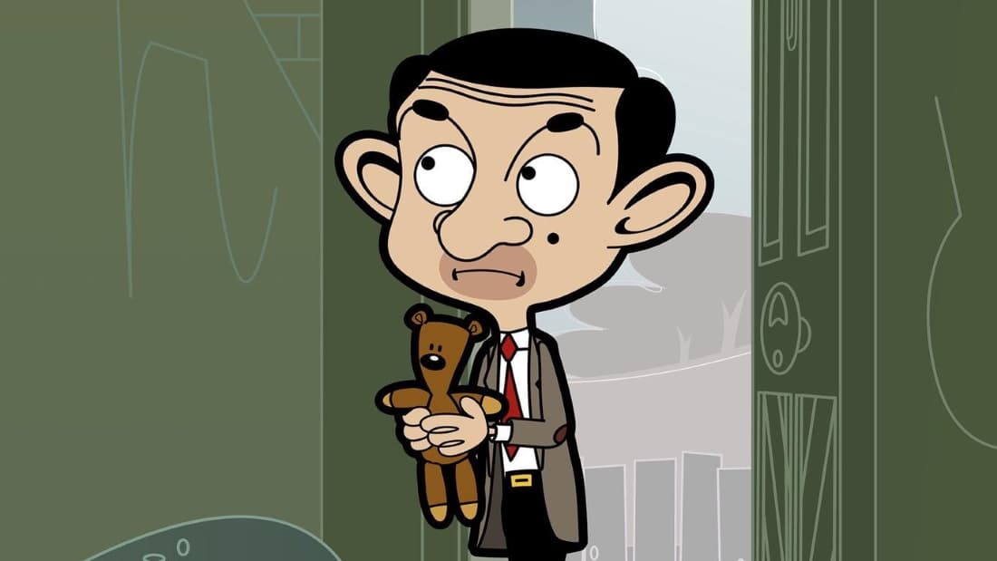 High Quality Mr.Bean Blank Meme Template