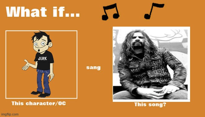if dan sung never gonna stop me by rob zombie | image tagged in what if this character - or oc sang this song,dan vs,metal,music,2000s | made w/ Imgflip meme maker