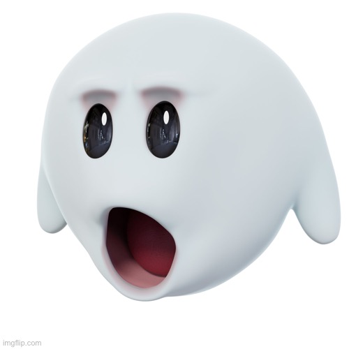 image tagged in boo pog | made w/ Imgflip meme maker