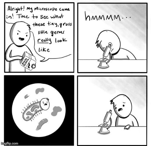 Germs | image tagged in germ,germs,heads,head,comics,comics/cartoons | made w/ Imgflip meme maker