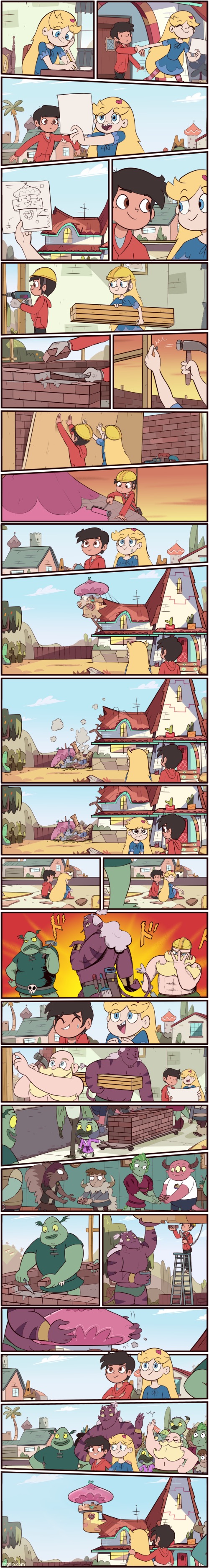 image tagged in morningmark,svtfoe,comics/cartoons,star vs the forces of evil,comics,memes | made w/ Imgflip meme maker