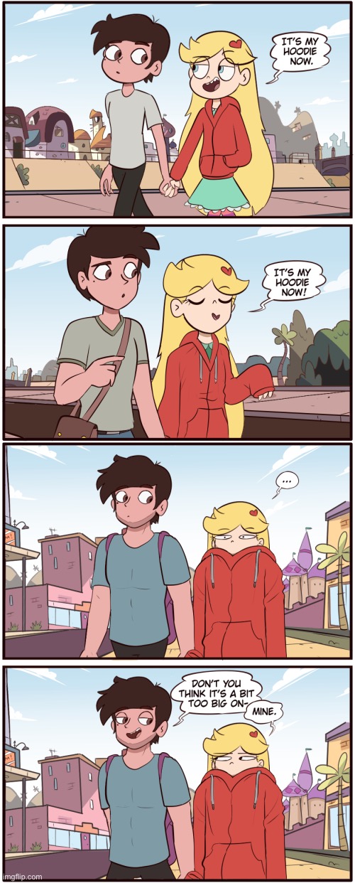 Image tagged in morningmark,svtfoe,comics/cartoons,star vs the forces ...