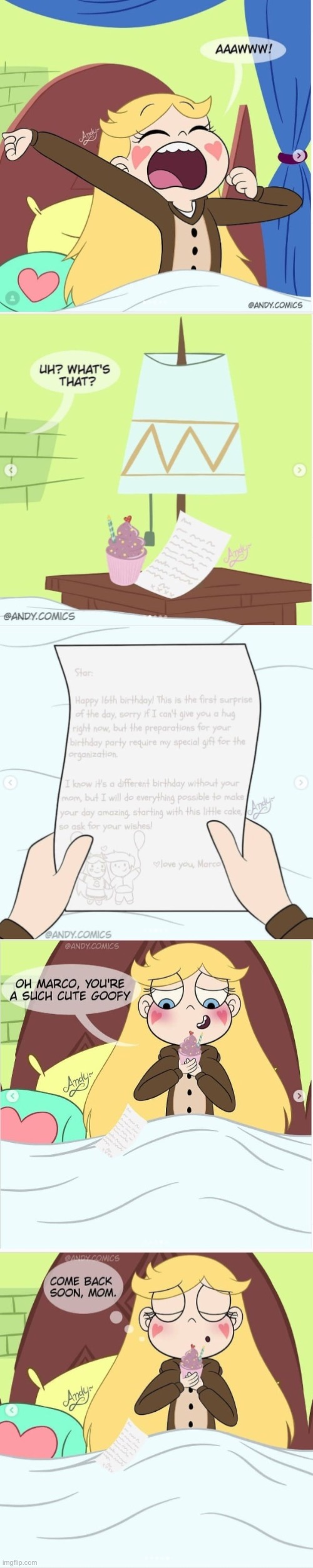 image tagged in star vs the forces of evil,comics,svtfoe,comics/cartoons,birthday,memes | made w/ Imgflip meme maker