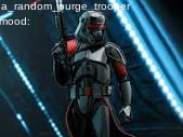 High Quality a_random_purge_trooper temp Blank Meme Template