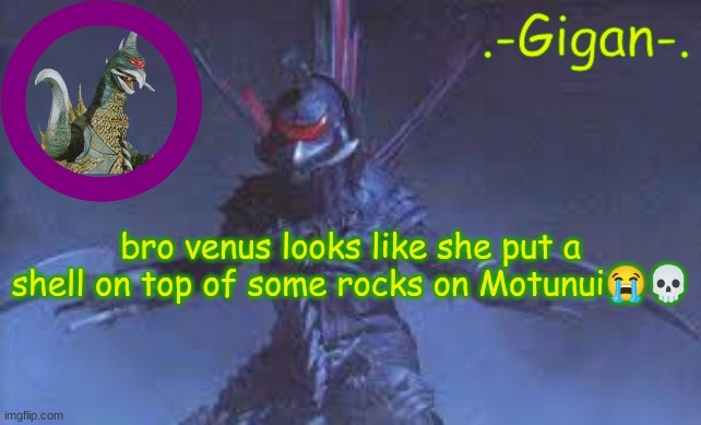 .,nj | bro venus looks like she put a shell on top of some rocks on Motunui😭💀 | made w/ Imgflip meme maker