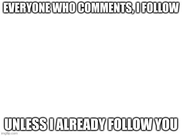 My followed users list is gigantic now | made w/ Imgflip meme maker