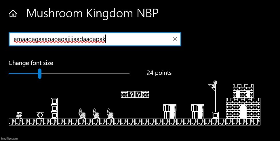 reposting where i typed a mario level | made w/ Imgflip meme maker