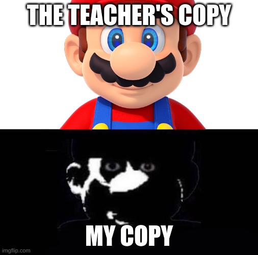 Teacher's Copy - Imgflip