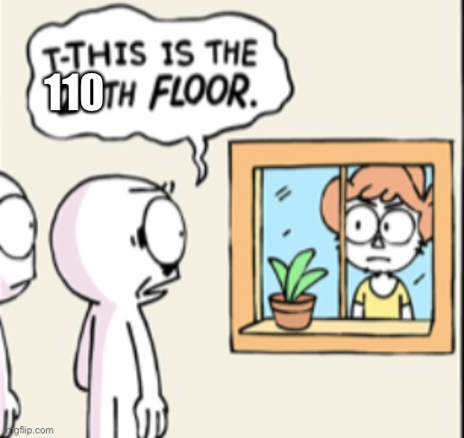 110 | made w/ Imgflip meme maker