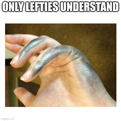 ONLY LEFTIES UNDERSTAND | image tagged in relatable | made w/ Imgflip meme maker