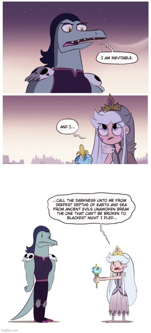 image tagged in morningmark,memes,svtfoe,comics/cartoons,star vs the forces of evil,comics | made w/ Imgflip meme maker