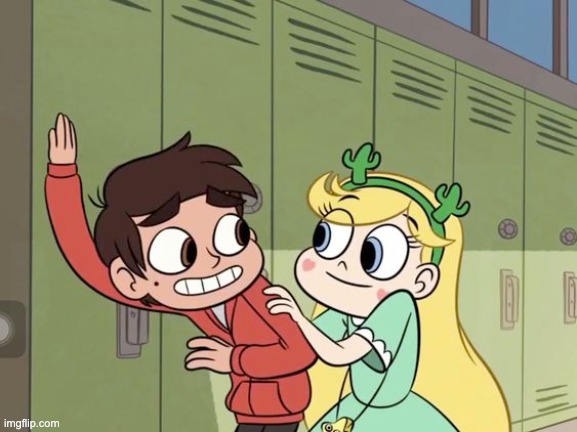 image tagged in svtfoe,starco,star vs the forces of evil,ships,memes,funny | made w/ Imgflip meme maker
