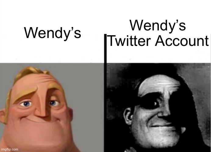 Teacher's Copy | Wendy’s Twitter Account; Wendy’s | image tagged in teacher's copy | made w/ Imgflip meme maker