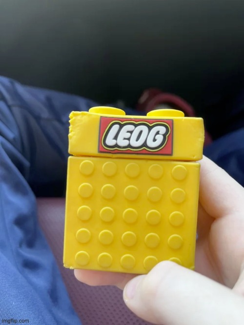 Hey bro wanna come and play some leog | image tagged in knockoff,memes,funny,lego,legos,brand | made w/ Imgflip meme maker
