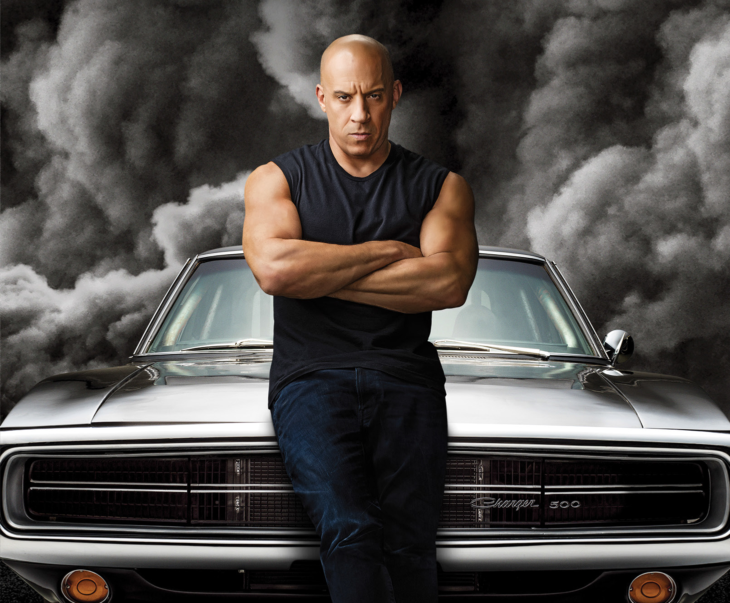 Dominic Toretto Blank Meme Template