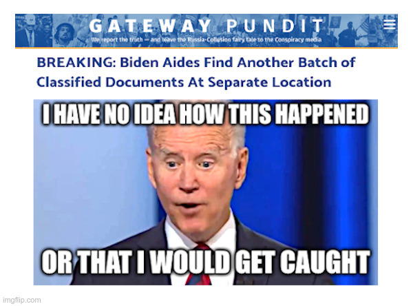 Biden Busted, Again | image tagged in joe biden,classified,documents,totally busted,this isn't how you're supposed to play the game,same stuff different day | made w/ Imgflip meme maker