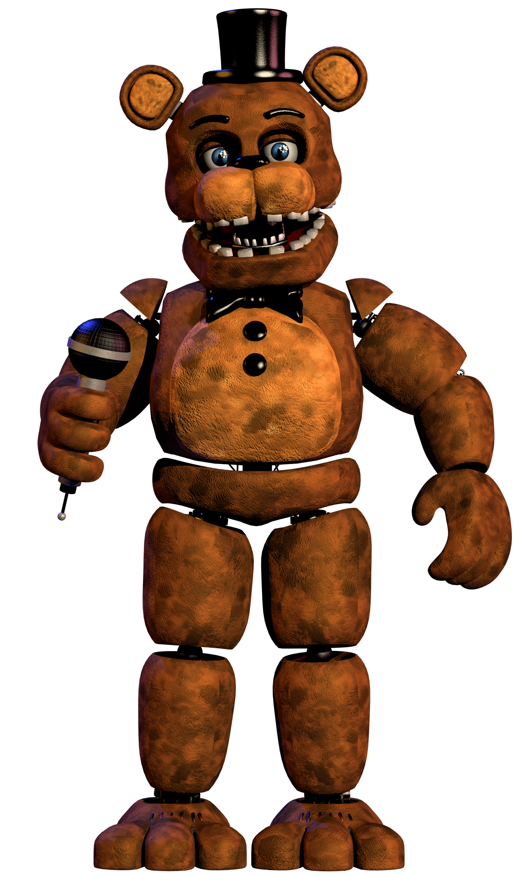 High Quality unwithered freddy Blank Meme Template