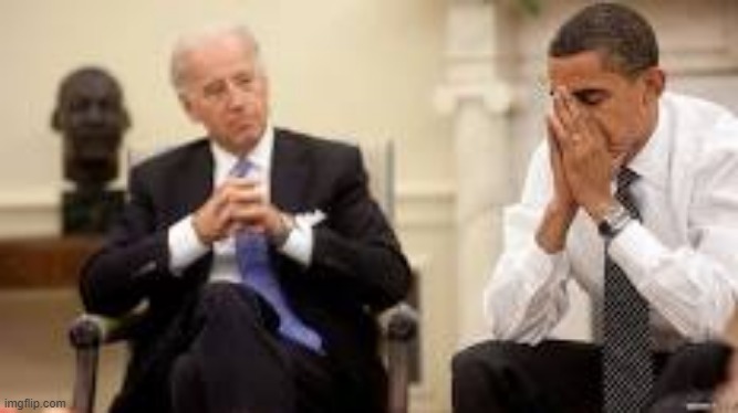 Obama and Biden | image tagged in obama and biden | made w/ Imgflip meme maker