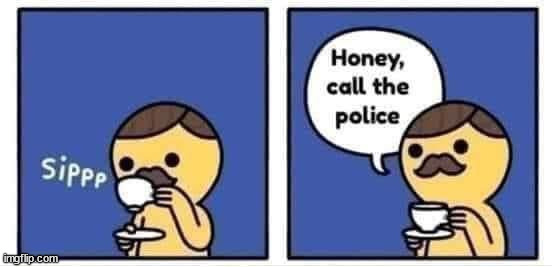 High Quality Call police Blank Meme Template