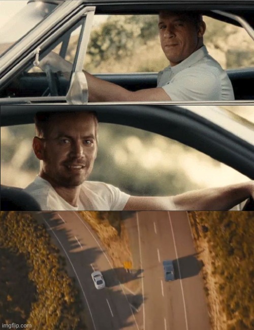 when i will see you again | image tagged in when i will see you again | made w/ Imgflip meme maker