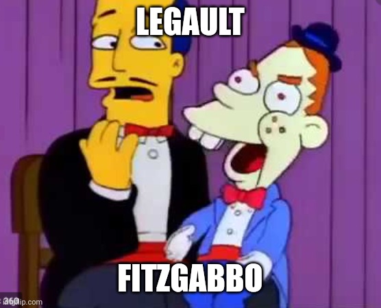 Gabbo | LEGAULT; FITZGABBO | image tagged in gabbo | made w/ Imgflip meme maker