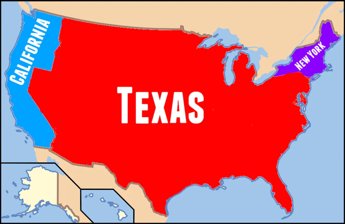 Totally Accurate U.S. States Blank Meme Template