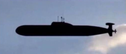 High Quality Submarine in air Blank Meme Template