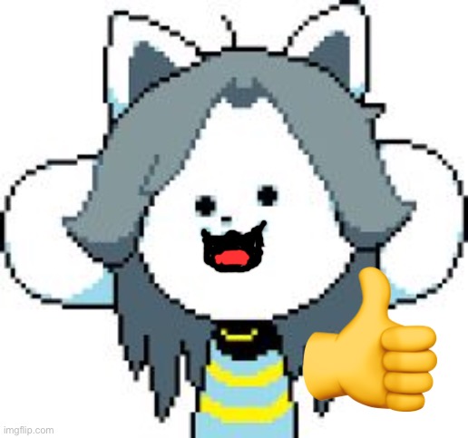 TEMMIE | image tagged in temmie | made w/ Imgflip meme maker