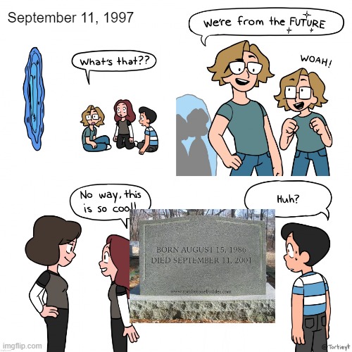 September 11, 1997 | made w/ Imgflip meme maker