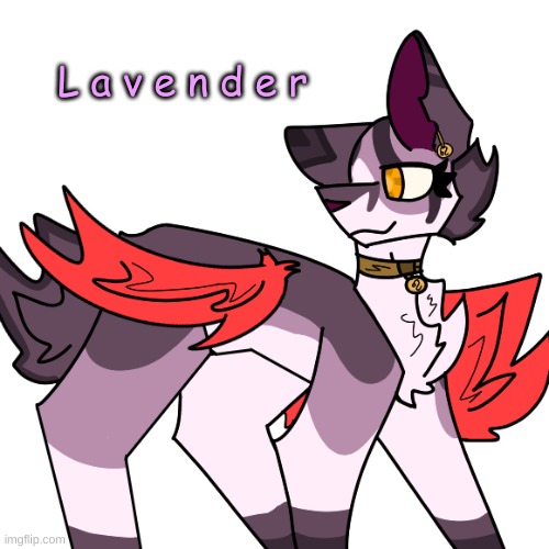 Me and Mush did a  " cupid oc challenge " annndd this is the result! | L a v e n d e r | made w/ Imgflip meme maker