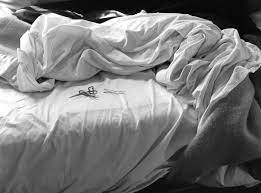 Unmade bed Blank Meme Template