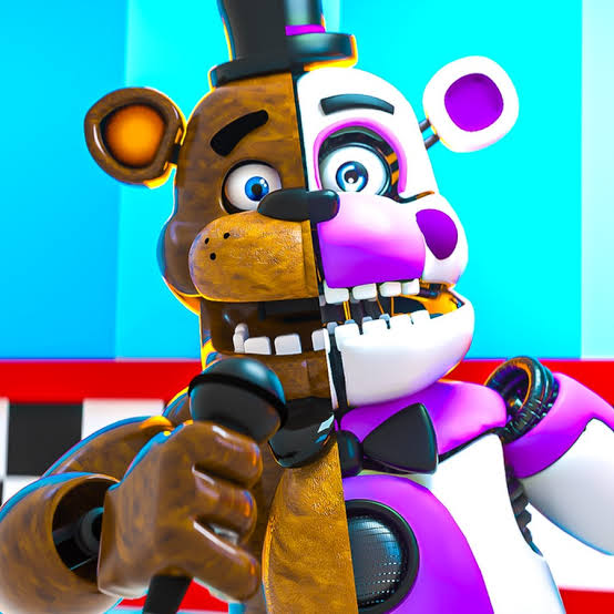 Freddy And Funtime Freddy Show Blank Meme Template