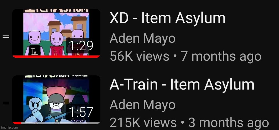 XD - Item Asylum 