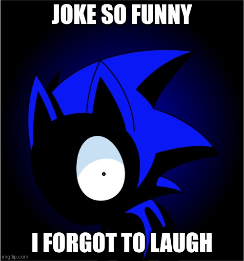 JOKE SO FUNNY; I FORGOT TO LAUGH | image tagged in sarcasm | made w/ Imgflip meme maker