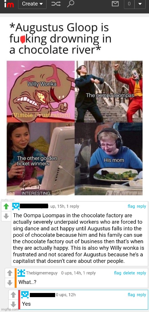 Willy Wonka and the Restraining Order | image tagged in lawsuit,willy wonka,oompa loompa,restraining order | made w/ Imgflip meme maker