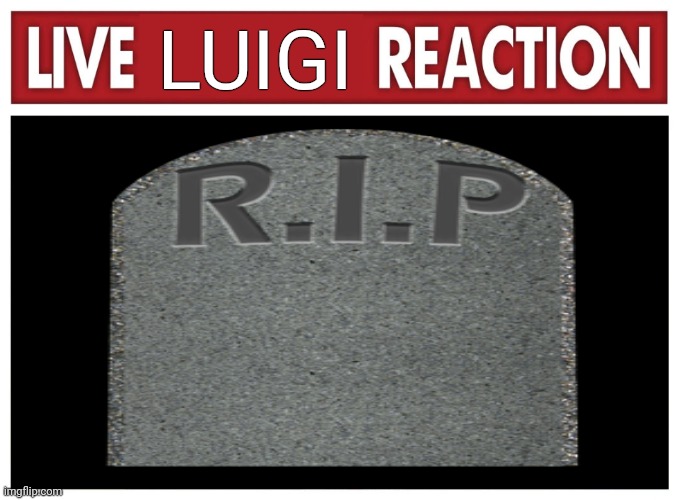 LUIGI | made w/ Imgflip meme maker