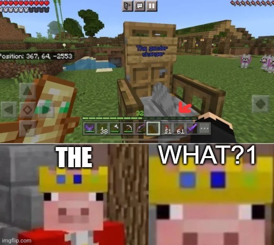 THE; WHAT?1 | made w/ Imgflip meme maker