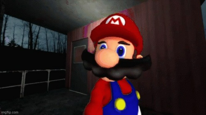 Mario finger | image tagged in mario finger | made w/ Imgflip meme maker