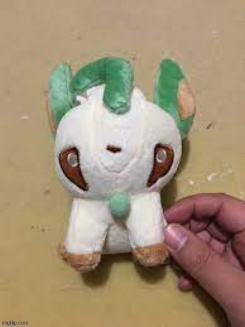 Bootleg Leafeon | image tagged in bootleg leafeon | made w/ Imgflip meme maker