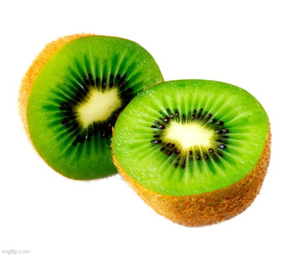 Day 7 of posting a random food every day. | image tagged in food,kiwi,memes,funny | made w/ Imgflip meme maker