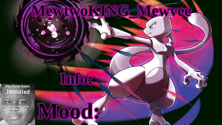 High Quality MewtwoKING_Mewvee temp 4.0 Blank Meme Template